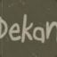 Dekan [!]