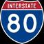US INTERSTATE HIGHWAY 80