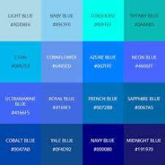 Blue