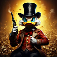 Scrooge Man.Duck