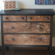 Stained Drawers