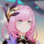 粉色妖精小姐♪