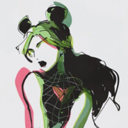 想扯鬼面的仙女飘带> < !