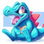 Happy Totodile