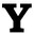Y