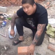 西伯利亚暴龙徒手捏爆手持全自动大狙的小行星