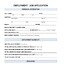 Job Application