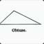 obtuse triangle