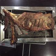 碳烤羊腿