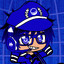 BLU GLITCH 404