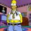 Homer gangster