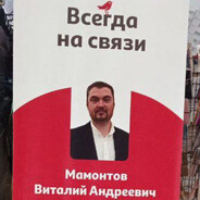 мамонтов веталий
