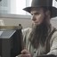 Confused Amish Man