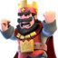 Red King from Clash Royale