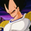 vegeta with fucked up hairline