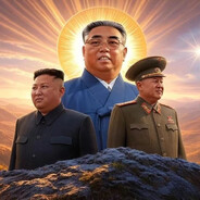 주체 사상 만세 ！