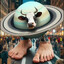 Vaca Saturno Saturnita