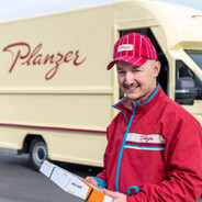Livreur Planzer