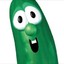 Larry the cucumber
