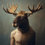 Человек Лось