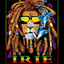 Rasta Lion