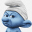 Grouchy Smurf