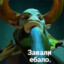 правое яичко