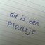 Dit is een naam