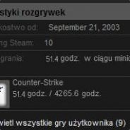 Oj nie placz - steam id 76561197961885212