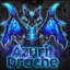 Azurit Drache