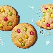 Smartie Cookies