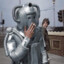 Smoking Cyberman