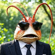 Shrimp suit