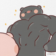 一口一个小猪猪