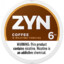 6Mg Coffee ZYN