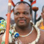 King Mswati III.