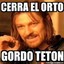 GORDO TETON