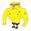 Buff Spongebob #bandit.gg