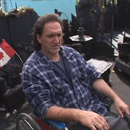 the guy in the chair