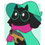 Ralsei (with a gun)