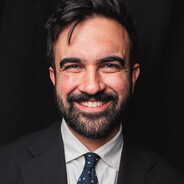 Zohran Mamdani of New York