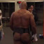 Mike Tysons ass cheeks