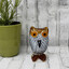 Unique Owl Figurine