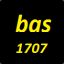 [bas]1707*