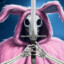 pink fluffy bunny of Death