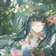 待到鸢尾绽放时