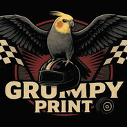 Grumpy Print