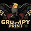 Grumpy Print