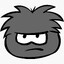 Blue puffle