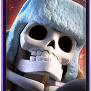 هيكل عظمي يحمل قن